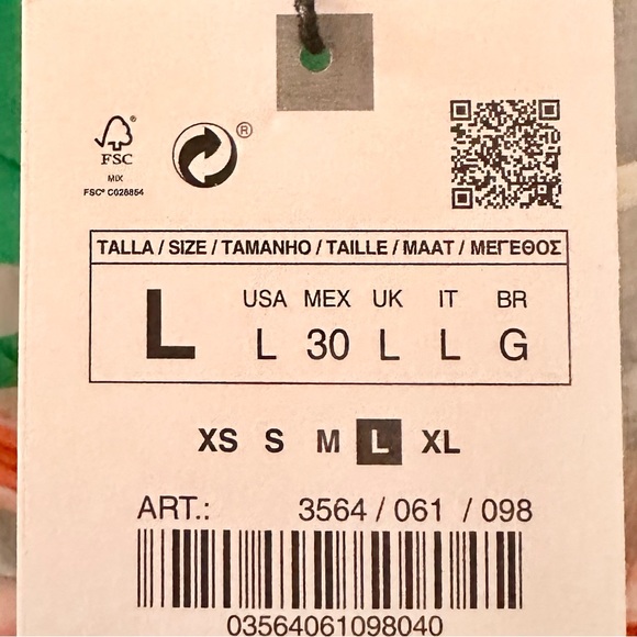 Zara bright green polka dot midi dress NWT. Bloggers favorite - Picture 9 of 9